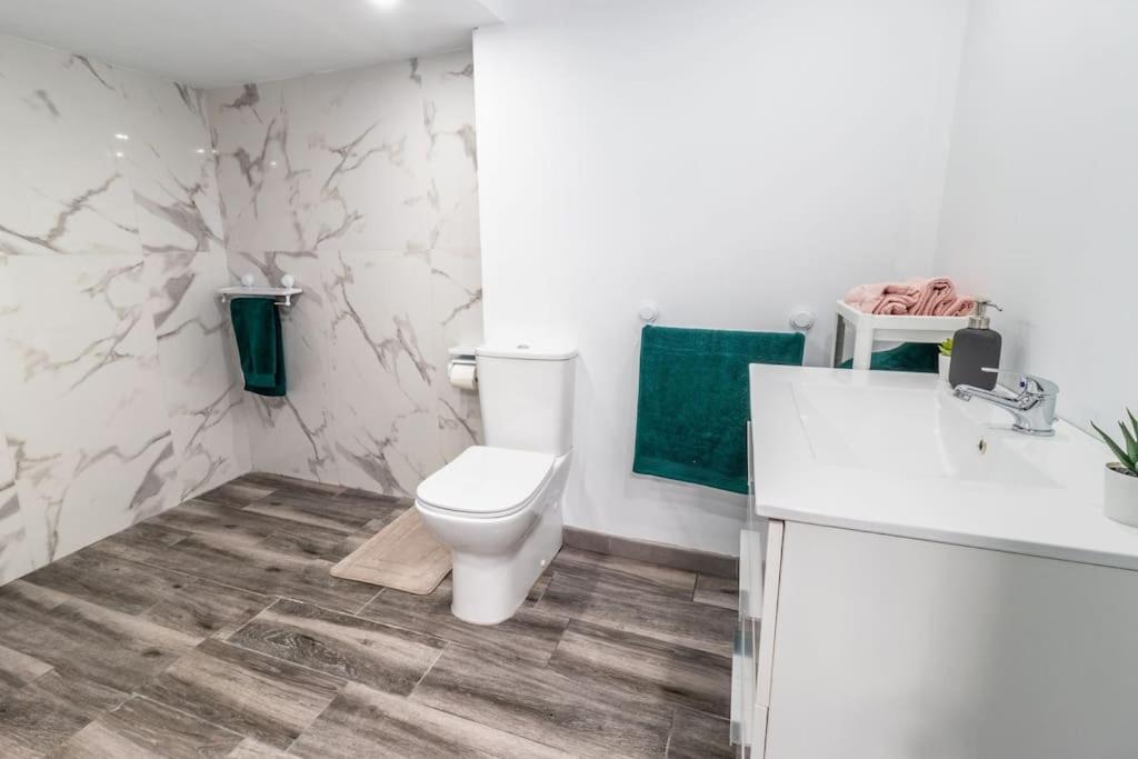 Casa Rural Con Piscina Privada, Barbacoa, Wifi Y Parking Incluido Viloví de Oñar المظهر الخارجي الصورة