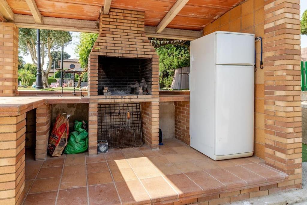Casa Rural Con Piscina Privada, Barbacoa, Wifi Y Parking Incluido Viloví de Oñar المظهر الخارجي الصورة