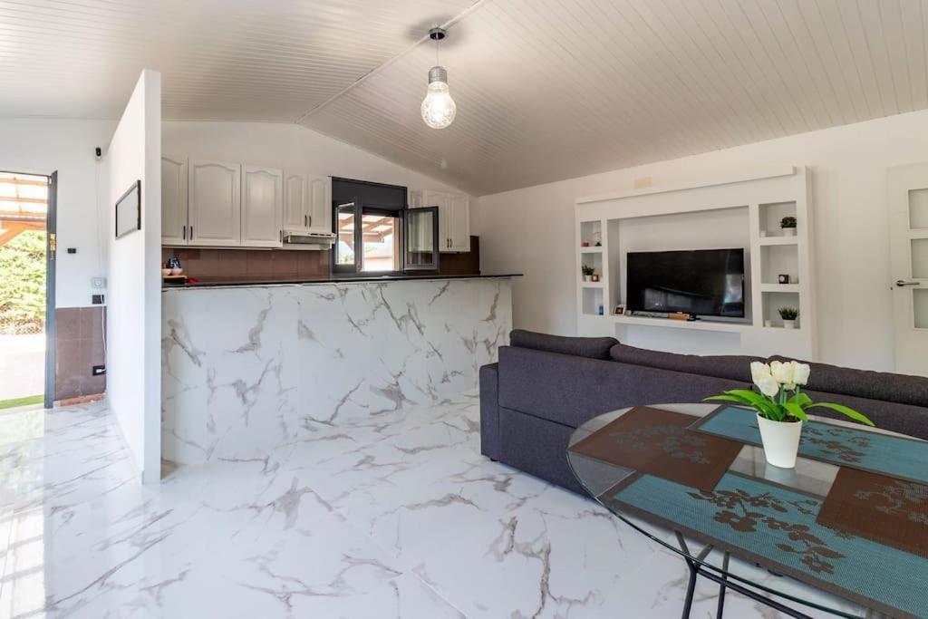 Casa Rural Con Piscina Privada, Barbacoa, Wifi Y Parking Incluido Viloví de Oñar المظهر الخارجي الصورة