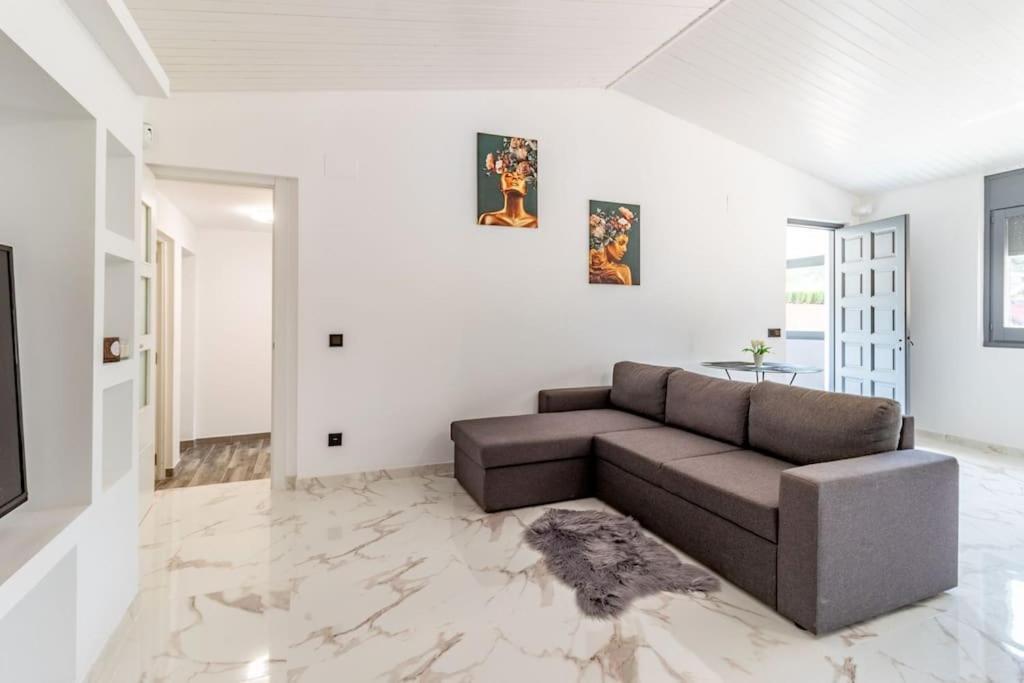 Casa Rural Con Piscina Privada, Barbacoa, Wifi Y Parking Incluido Viloví de Oñar المظهر الخارجي الصورة