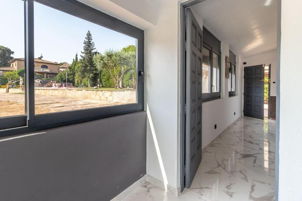 Casa Rural Con Piscina Privada, Barbacoa, Wifi Y Parking Incluido Viloví de Oñar المظهر الخارجي الصورة