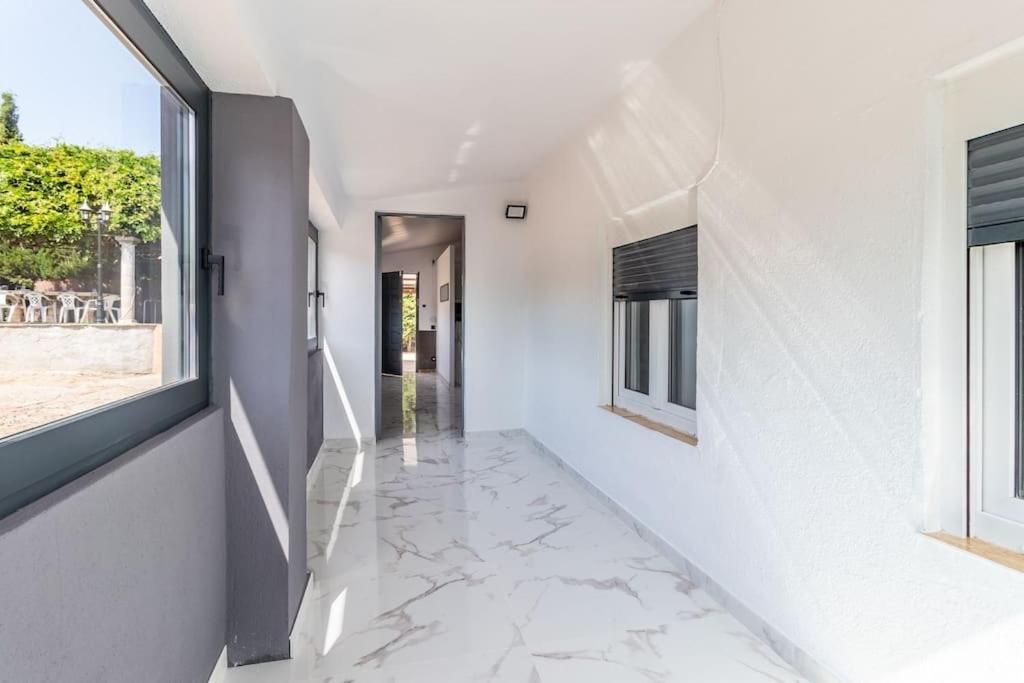 Casa Rural Con Piscina Privada, Barbacoa, Wifi Y Parking Incluido Viloví de Oñar المظهر الخارجي الصورة
