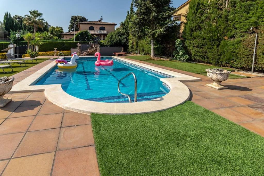 Casa Rural Con Piscina Privada, Barbacoa, Wifi Y Parking Incluido Viloví de Oñar المظهر الخارجي الصورة